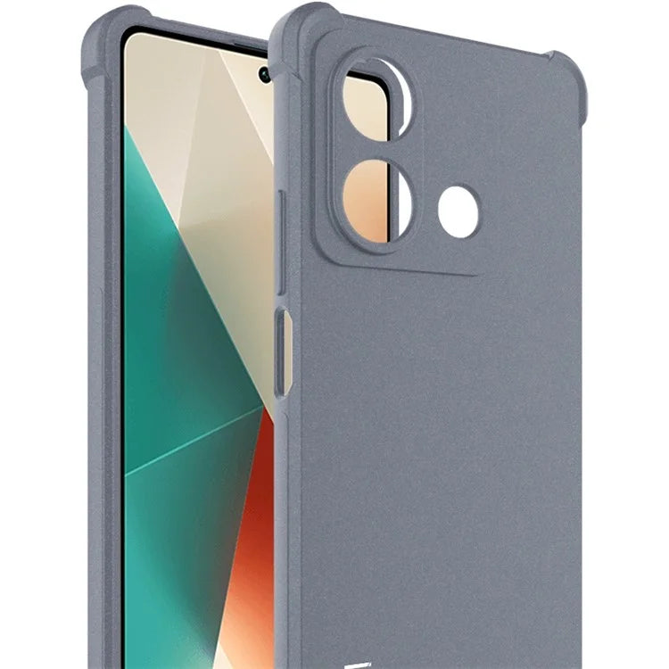 IMAK For Xiaomi Redmi Note 13 5G Case Drop-proof Matte Phone TPU Cover