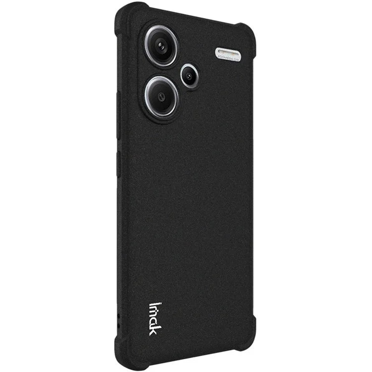 IMAK For Xiaomi Redmi Note 13 Pro+ TPU Case Anti-drop Matte Phone Back Cover