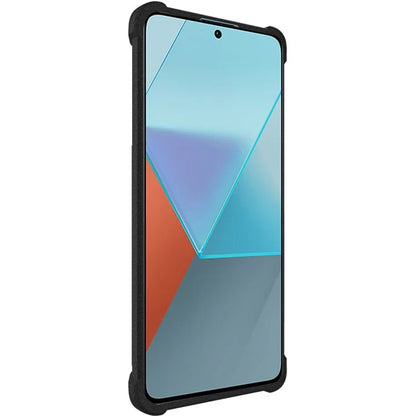 IMAK For Xiaomi Redmi Note 13 Pro+ TPU Case Anti-drop Matte Phone Back Cover
