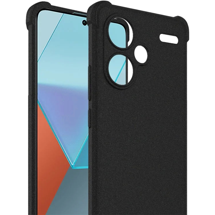 IMAK For Xiaomi Redmi Note 13 Pro+ TPU Case Anti-drop Matte Phone Back Cover