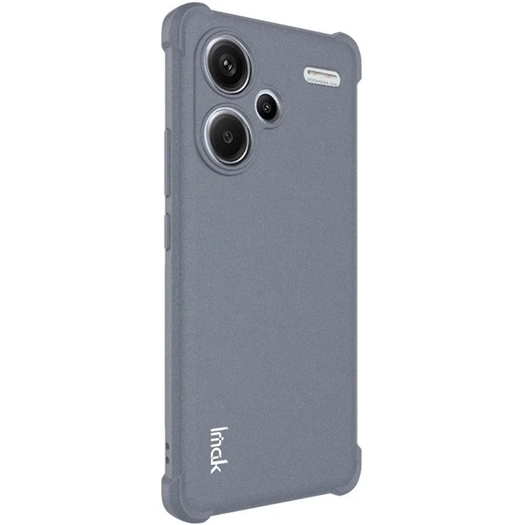 IMAK For Xiaomi Redmi Note 13 Pro+ TPU Case Anti-drop Matte Phone Back Cover