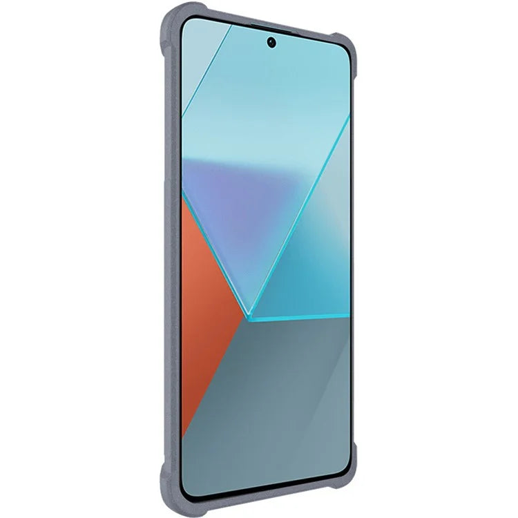 IMAK For Xiaomi Redmi Note 13 Pro+ TPU Case Anti-drop Matte Phone Back Cover