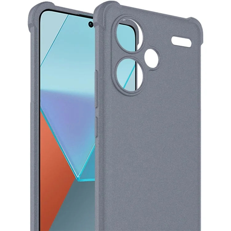 IMAK For Xiaomi Redmi Note 13 Pro+ TPU Case Anti-drop Matte Phone Back Cover
