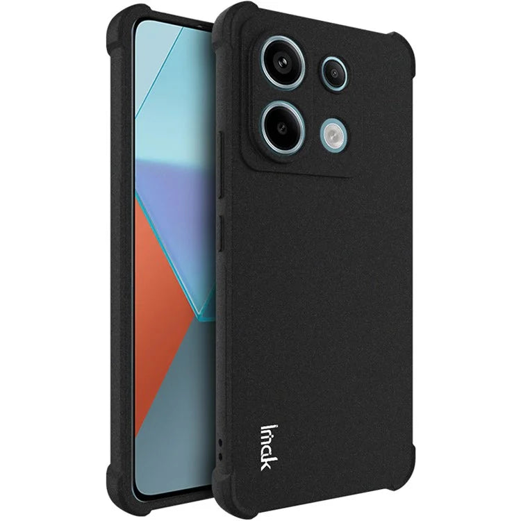 IMAK For Xiaomi Redmi Note 13 Pro 5G / Poco X6 5G Case Reinforced Corners Matte Phone Cover
