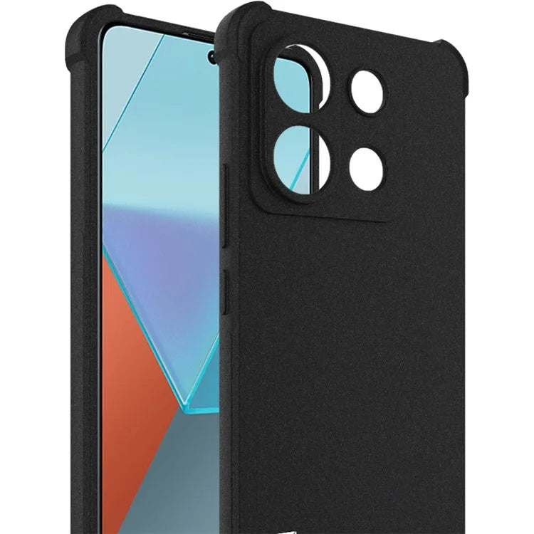 IMAK For Xiaomi Redmi Note 13 Pro 5G / Poco X6 5G Case Reinforced Corners Matte Phone Cover