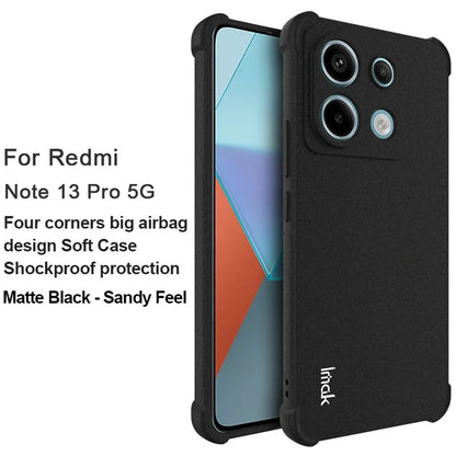 IMAK For Xiaomi Redmi Note 13 Pro 5G / Poco X6 5G Case Reinforced Corners Matte Phone Cover
