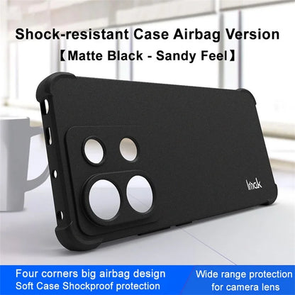 IMAK For Xiaomi Redmi Note 13 Pro 5G / Poco X6 5G Case Reinforced Corners Matte Phone Cover