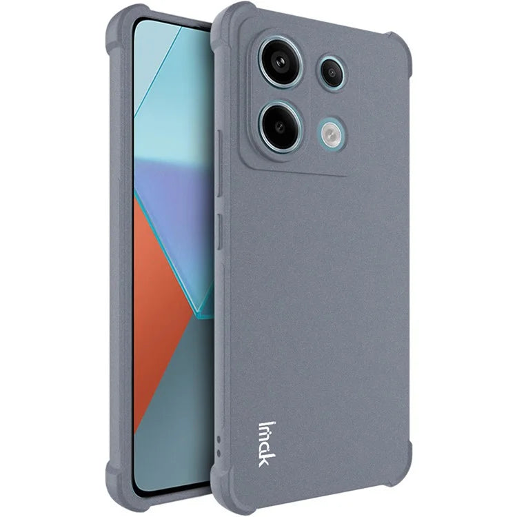 IMAK For Xiaomi Redmi Note 13 Pro 5G / Poco X6 5G Case Reinforced Corners Matte Phone Cover