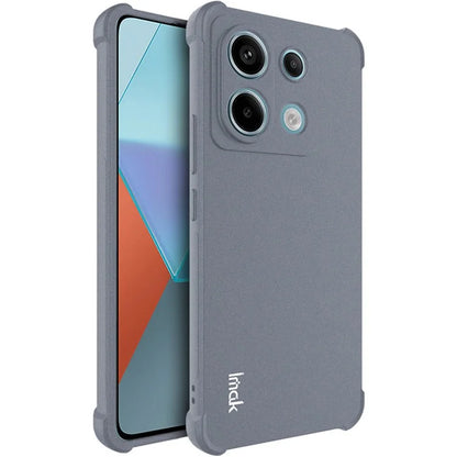 IMAK For Xiaomi Redmi Note 13 Pro 5G / Poco X6 5G Case Reinforced Corners Matte Phone Cover