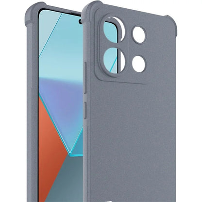 IMAK For Xiaomi Redmi Note 13 Pro 5G / Poco X6 5G Case Reinforced Corners Matte Phone Cover