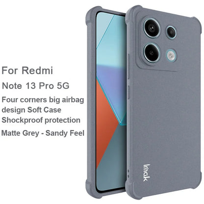 IMAK For Xiaomi Redmi Note 13 Pro 5G / Poco X6 5G Case Reinforced Corners Matte Phone Cover