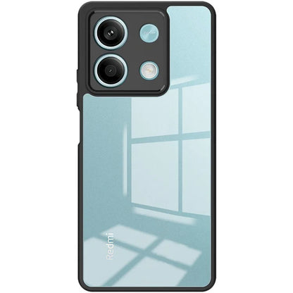 IMAK UX-9A Series for Xiaomi Redmi Note 13 5G Clear Case TPU + PC Phone Cover
