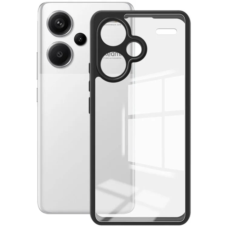 IMAK UX-9A Series for Redmi Note 13 Pro+ Case TPU + PC Transparent Phone Cover