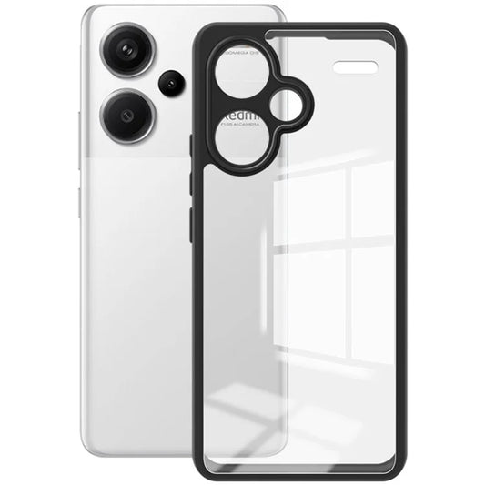 IMAK UX-9A Series for Redmi Note 13 Pro+ Case TPU + PC Transparent Phone Cover