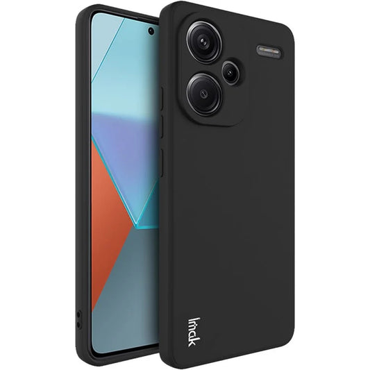IMAK UC-4 Series for Xiaomi Redmi Note 13 Pro+ Case Straight Edge TPU Back Cover