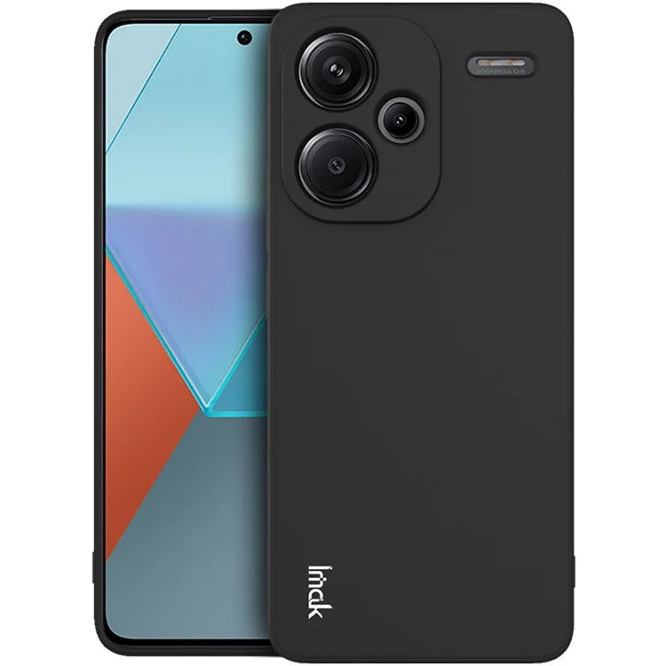 IMAK UC-4 Series for Xiaomi Redmi Note 13 Pro+ Case Straight Edge TPU Back Cover