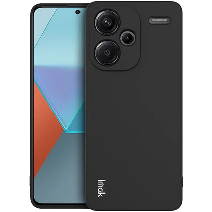 IMAK UC-4 Series for Xiaomi Redmi Note 13 Pro+ Case Straight Edge TPU Back Cover