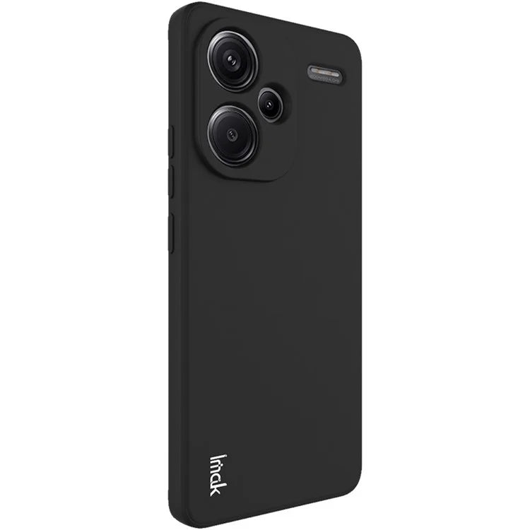 IMAK UC-4 Series for Xiaomi Redmi Note 13 Pro+ Case Straight Edge TPU Back Cover