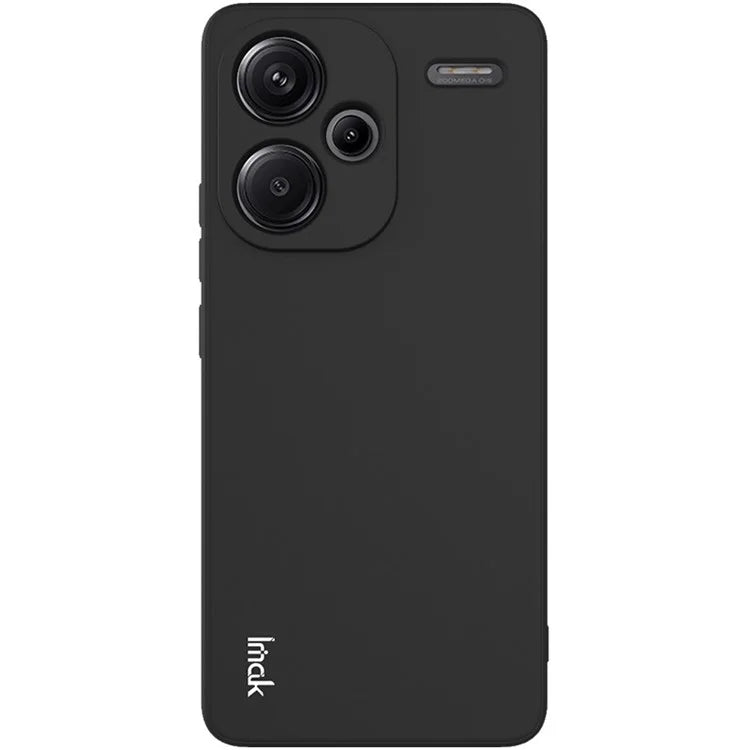 IMAK UC-4 Series for Xiaomi Redmi Note 13 Pro+ Case Straight Edge TPU Back Cover