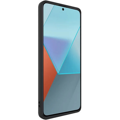 IMAK UC-4 Series for Xiaomi Redmi Note 13 Pro+ Case Straight Edge TPU Back Cover