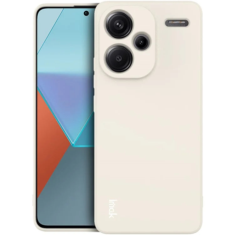 IMAK UC-4 Series for Xiaomi Redmi Note 13 Pro+ Case Straight Edge TPU Back Cover