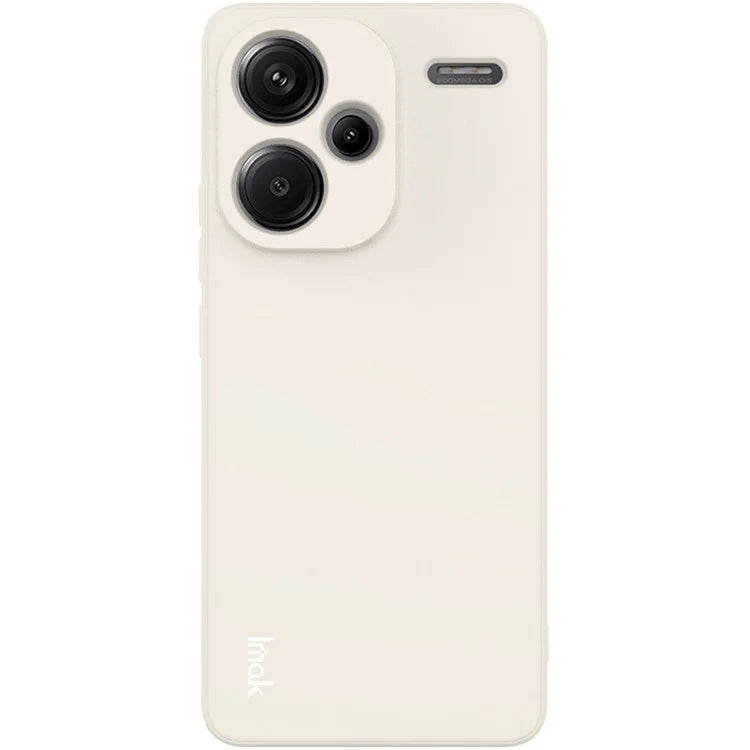 IMAK UC-4 Series for Xiaomi Redmi Note 13 Pro+ Case Straight Edge TPU Back Cover