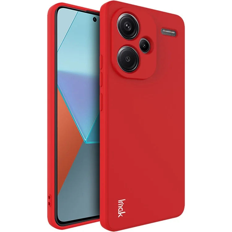 IMAK UC-4 Series for Xiaomi Redmi Note 13 Pro+ Case Straight Edge TPU Back Cover