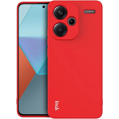 IMAK UC-4 Series for Xiaomi Redmi Note 13 Pro+ Case Straight Edge TPU Back Cover