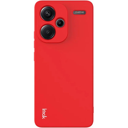 IMAK UC-4 Series for Xiaomi Redmi Note 13 Pro+ Case Straight Edge TPU Back Cover