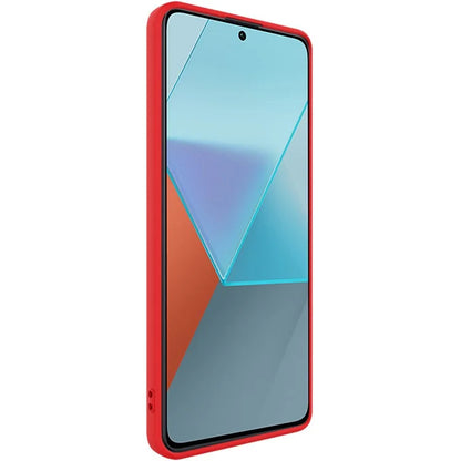 IMAK UC-4 Series for Xiaomi Redmi Note 13 Pro+ Case Straight Edge TPU Back Cover