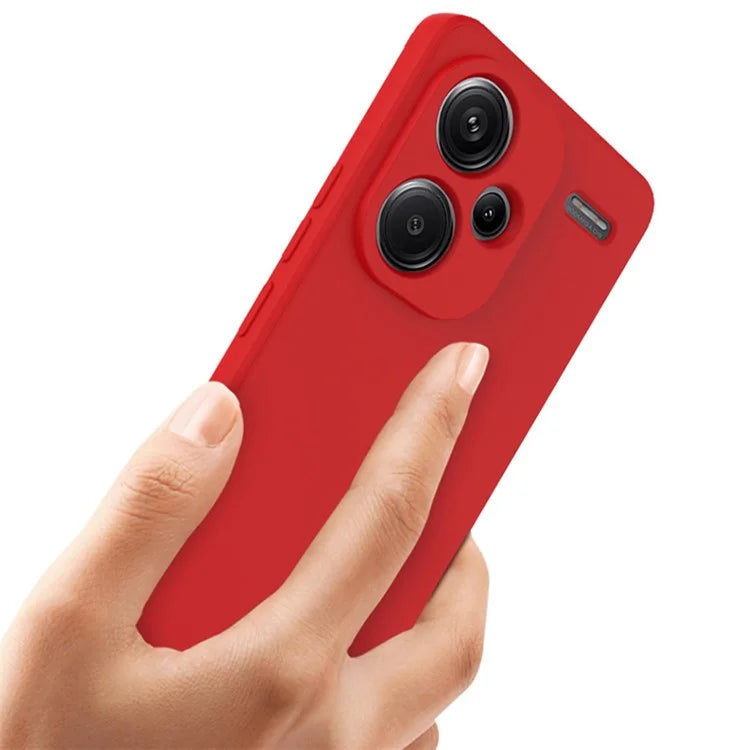 IMAK UC-4 Series for Xiaomi Redmi Note 13 Pro+ Case Straight Edge TPU Back Cover