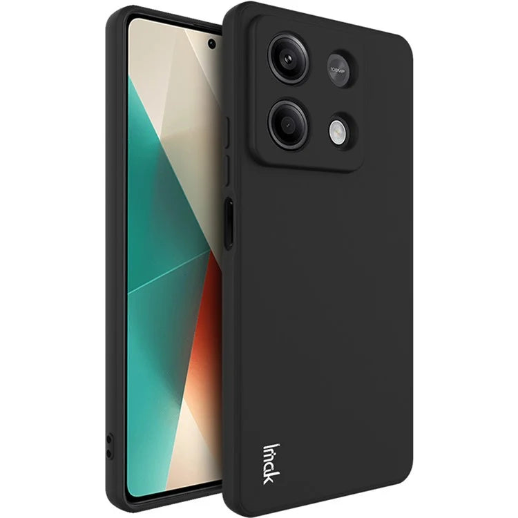 IMAK UC-4 Series for Xiaomi Redmi Note 13 5G TPU Case Straight Edge Phone Cover