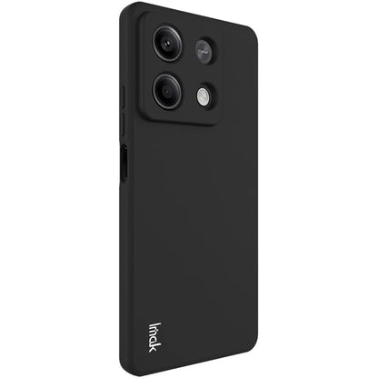 IMAK UC-4 Series for Xiaomi Redmi Note 13 5G TPU Case Straight Edge Phone Cover