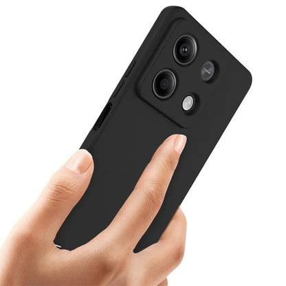 IMAK UC-4 Series for Xiaomi Redmi Note 13 5G TPU Case Straight Edge Phone Cover
