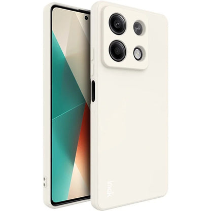 IMAK UC-4 Series for Xiaomi Redmi Note 13 5G TPU Case Straight Edge Phone Cover