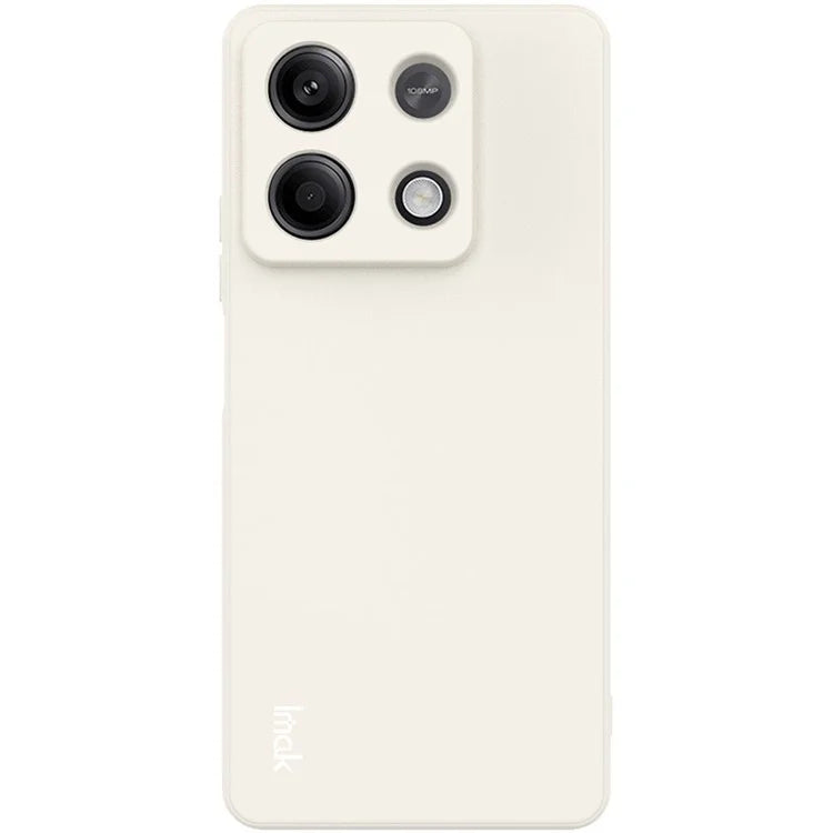 IMAK UC-4 Series for Xiaomi Redmi Note 13 5G TPU Case Straight Edge Phone Cover