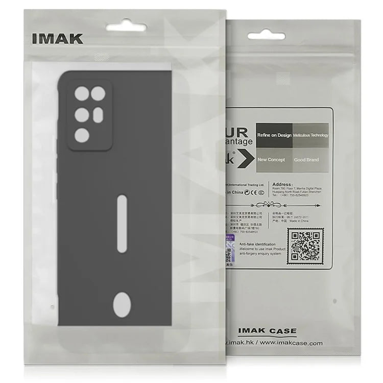 IMAK UC-4 Series for Xiaomi Redmi Note 13 5G TPU Case Straight Edge Phone Cover