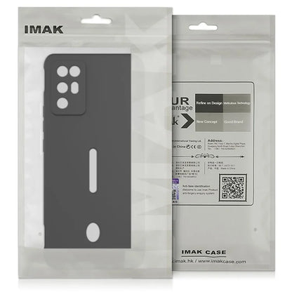 IMAK UC-4 Series for Xiaomi Redmi Note 13 5G TPU Case Straight Edge Phone Cover