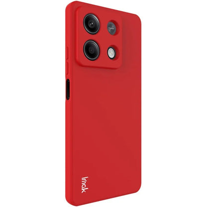 IMAK UC-4 Series for Xiaomi Redmi Note 13 5G TPU Case Straight Edge Phone Cover