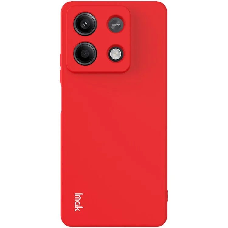 IMAK UC-4 Series for Xiaomi Redmi Note 13 5G TPU Case Straight Edge Phone Cover
