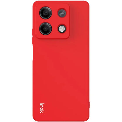 IMAK UC-4 Series for Xiaomi Redmi Note 13 5G TPU Case Straight Edge Phone Cover