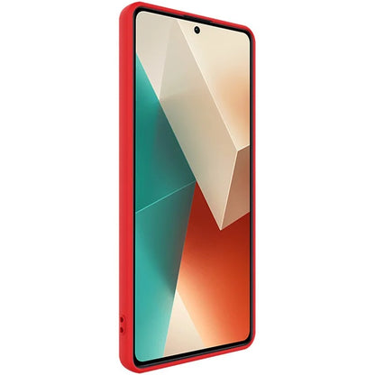 IMAK UC-4 Series for Xiaomi Redmi Note 13 5G TPU Case Straight Edge Phone Cover