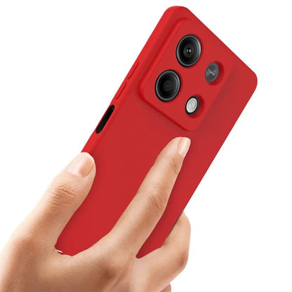 IMAK UC-4 Series for Xiaomi Redmi Note 13 5G TPU Case Straight Edge Phone Cover