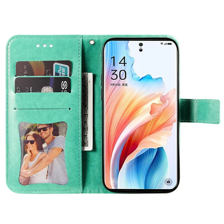 For Oppo A2 Pro 5G Case Stand Wallet Leather Phone Cover