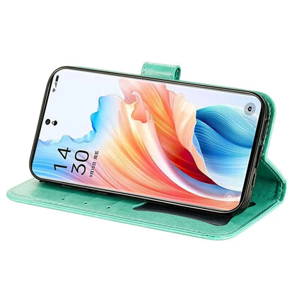 For Oppo A2 Pro 5G Case Stand Wallet Leather Phone Cover