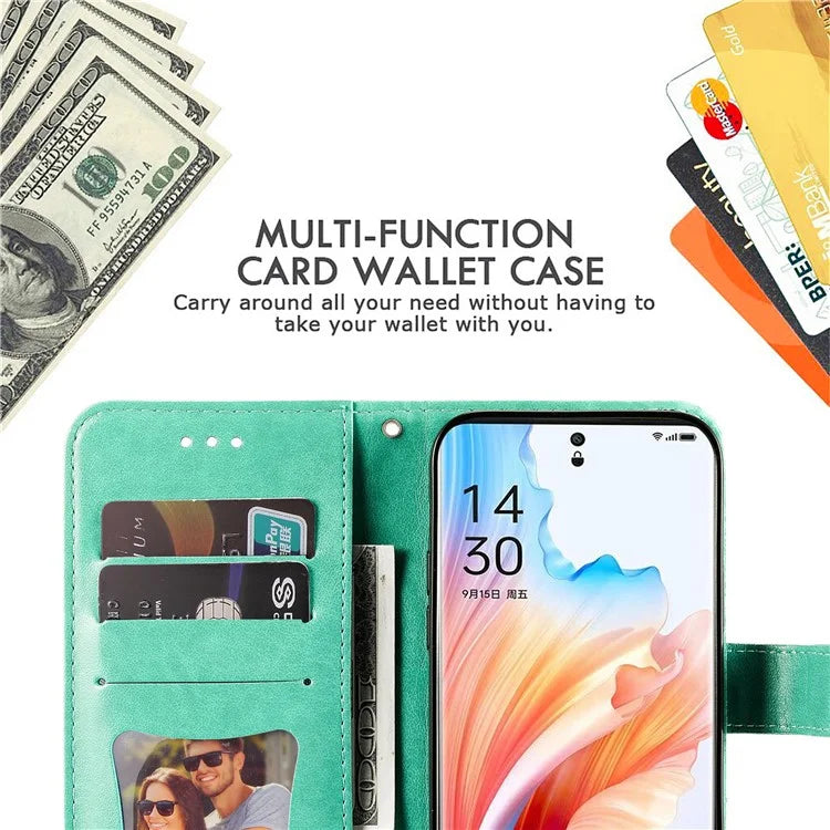 For Oppo A2 Pro 5G Case Stand Wallet Leather Phone Cover