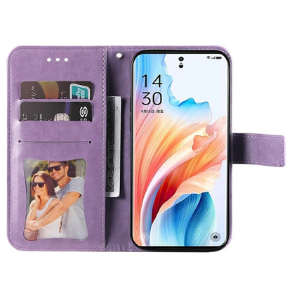 For Oppo A2 Pro 5G Case Stand Wallet Leather Phone Cover