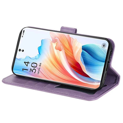 For Oppo A2 Pro 5G Case Stand Wallet Leather Phone Cover