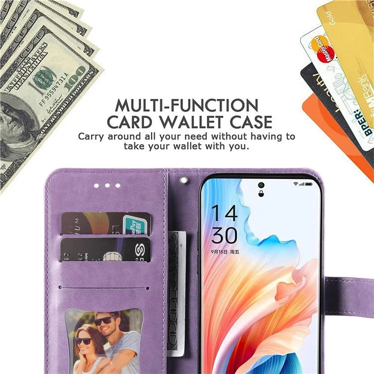 For Oppo A2 Pro 5G Case Stand Wallet Leather Phone Cover