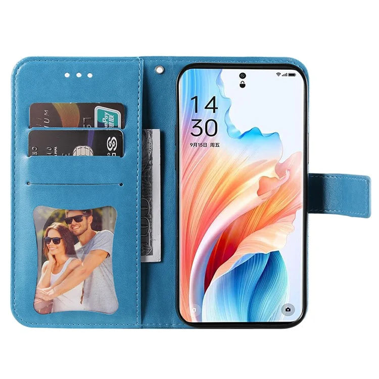 For Oppo A2 Pro 5G Case Stand Wallet Leather Phone Cover